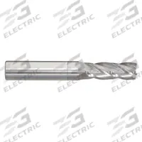 APPROVED VENDOR Square End Mill: Carbide, TiCN Coated, 4 Flute, 1/8" Mill Dia, 1/2" LOC, 1-1/2" OAL (MPN 206-001063)