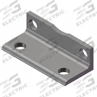 SMC Foot Bracket: Foot, Fits 125 mm Bore Dia, CS1-L12. Key specifications — attr947461: CS1-L12; attr991689: Mounting Bracket; attr947484: SMC.