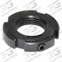 JW WINCO Bearing Locknut: Set Screws, Carbon Steel, Black Oxide, M14x1.50 Bore Thread Size (MPN 1804.2-M14X1.5-ST). Key specifications — attr671954: M4; attr671924: M14x1.50; attr671925: JW WINCO.