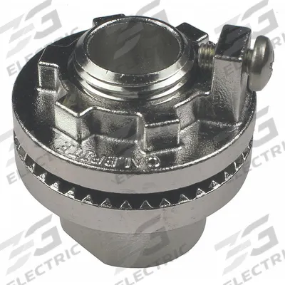 CALBRITE Grounding Lug Hubs for RMC/IMC: 2 in Trade Size, 1 31/32 in Overall Lg - Grounding Lug Hubs for RMC & IMC Conduit