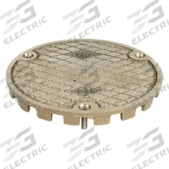 JAY R. SMITH MFG. CO Strainer: 5 3/4 in Overall Dia, 3 3/4 in Overall Ht, Cast Iron, Bronze, Bronze (MPN 4020C04NB-NS). Key specifications — Color: Bronze; Resistance Properties: Vandal-Resistant; Brand: JAY R. SMITH MFG. CO; Finish: Bronze; Includes: Screws.