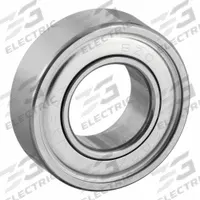 EZO Miniature Ball Bearing: 688, Dbl Shield, 8 mm Bore, 16 mm OD, 5 mm Wd, Alloy Steel Ring (MPN 688ZZP6MC3SRL). Key specifications — System of Measurement: Metric; Bearing Industry Number: 688.