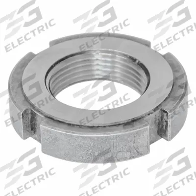 JW WINCO Bearing Locknut: Metric, DIN 1804, 1804 M18x1.5 Industry Std Size - Bearing Locknuts