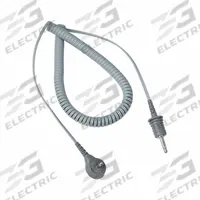 SCS Dual Conductor Cord: Dual Conductor Coil Cord, 5 ft Cord Lg, 1 megaohm Resist Rating - Max, 2360. Key specifications — Cord Shape: Coiled; Cord Construction: Dual-Wire; Brand: SCS.