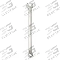 ABILITY ONE Combination Wrench: Alloy Steel, Chrome, 1/4 in Head Size, 4 1/2 in Overall Lg, Offset (MPN 5120-01-645-4847). Key specifications — attr309539: 1/4 in; attr309567: No; attr324930: ABILITY ONE.