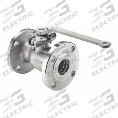 KECKLEY Manual Two-Way Ball Valve: 2 1/2 in, 316 Stainless Steel, Straight, Class 150 Flange (MPN BVF1RF2RSSRGSL-250). Key specifications — Brand: KECKLEY; Handle: Locking Lever.