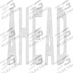 RAE Preformed Thermoplastic Pavement Markings: Ahead, White, 8 ft Lg, 7 5/8 ft Wd (MPN PR-TH-3605). Key specifications — Legend: Ahead; Brand: RAE; Color: White; Adhesion Method: Hand Torch; Material: Thermoplastic.