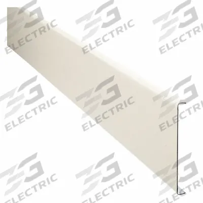 LEGRAND Cover: 3000, 1 1/2 in Ht, 2 3/4 in Raceway Wd, Steel - Cover for Single-Channel Raceways