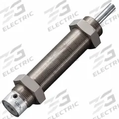 Shock Absorber: 155 mm Ext Lg, 33.2 N Force (MPN FA-2530GD-S). Key specifications — Brand: BANSBACH; Material: Steel.