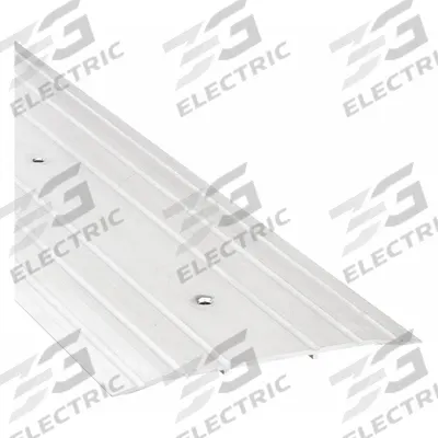 NATIONAL GUARD Door Threshold: Saddle, Aluminum - Saddle Thresholds