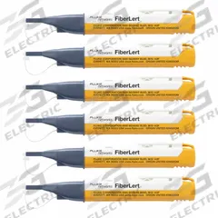 FLUKE Fiber Identifier: Fiber Identifier, Auto Power Off, No Display, Light/Sound, Non-Contact (MPN FiberLert-125 6P). Key specifications — Product Type: Fiber Identifier; Manufacturer Part Number: FiberLert-125 6P; Brand: FLUKE; Features: Non-Contact; Testing Functions: Optical Power Measuring; _Model Features: Non-Contact; _Wavelengths: 850, 980, 1270, 1300, 1310, 1490, 1550, 1577, 1625, 1650 nm; _Fiber Mode Supported: Single & Multi-Mode.