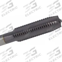 CHICAGO-LATROBE Straight Flute Hand Tap: 5/8"-11 UNC, H3 / 2B, 4 Flute, Plug Chamfer (MPN 173148)