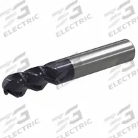 WIDIA Ball End Mill: Carbide, TiAlN Coated, 4 Flute, 1/8" Mill Dia, 1/2" LOC, 2" OAL (MPN W40BE03000RBT WU20PE)