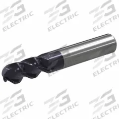 WIDIA Ball End Mill: Carbide, TiAlN Coated, 4 Flute, 1/8" Mill Dia, 1/2" LOC, 2" OAL (MPN W40BE03000RBT WU20PE)