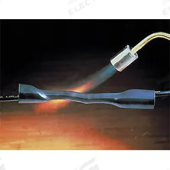 3M Heat Shrink Tubing: 0.8 in I.D. Before Shrinking, 0.2 in I.D. After Shrinking, 12 in Lg, 100 PK (MPN ITCSN-0800-12-Bulk). Key specifications — Color: Black; Brand: 3M.