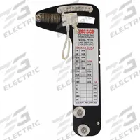 LOCOLOC Wire Rope Tension Gauge: 1/8 in Min Compatible Rope Dia, 1/4 in Compatible Rope Dia (MPN PT-CR). Key specifications — Material: Stainless Steel; Brand: LOCOLOC.