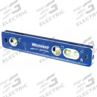 WESTWARD Torpedo Level: Level, Plumb & 45° Angle, 9 in Overall Lg, Side Read Only, Rare Earth – 4 (MPN 32ZU63). Key specifications — attr934734: 32ZU63; attr934735: WESTWARD; attr939796: Acrylic; attr939781: Rare Earth; attr983962: Aluminum; attr939959: Side Read Only.