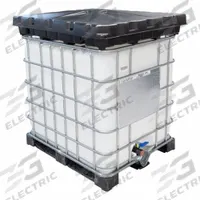 DENIOS Accessories for IBC Totes: 43.11 in x 6 5/8 in x 50 in, K22-0173, 43.11 in x 6 5/8 in, Black. Key specifications — Brand: DENIOS; Color: Black; Display Sell UOM: EA.