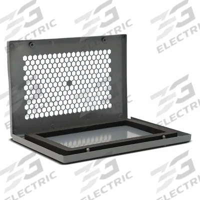 FLIR Infrared Window: Inspection Grills, 617°F Optic Max Temp, -40°F Min Op Temp °F