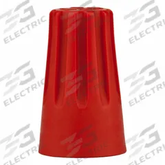 3M Twist-On Wire Connectors: Red, Wire Sizes 18 AWG – 10 AWG, 600 V, 100, PK (MPN 43140). Key specifications — Brand: 3M; Maximum Wire Combination: (2) 10 AWG; Manufacturer Part Number: 43140; Minimum Wire Combination: (3) 18 AWG.