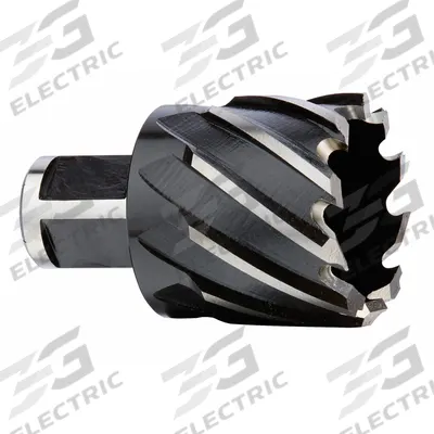 MILWAUKEE Annular Cutter: 1 3/4 in Cutter Dia, 1 in Max Cutting Dp, Black Oxide - High-Speed Steel Annular Cutters for General Cutting