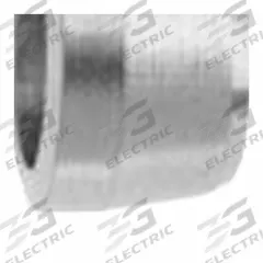 BRENNAN INDUSTRIES Compression Fitting Sleeve: 5/16 in OD Fitting Size, Compression, Stainless Steel (MPN NS0319-05-SS). Key specifications — Series: NS0319; Compatible Fitting Brands: Parker CPI; Brand: BRENNAN INDUSTRIES.