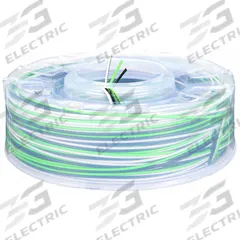 Building Wire: Copper, 12 AWG, 3 Conductors, Stranded, Black/Green/White, 350 ft Lg, THHN (MPN 58453303). Key specifications — Voltage: 600 V; Brand: SOUTHWIRE.