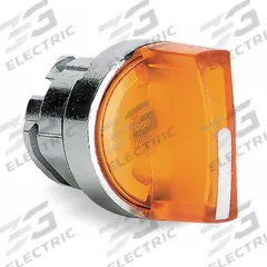 SCHNEIDER ELECTRIC Short-Handled Selector Switch: 22 mm Panel Mount Size, 2 Positions, Series XB4 (MPN ZB4BK1453). Key specifications — Action: Maintained/Momentary; Cam: No Cam Included; Brand: SCHNEIDER; Switch Bezel Material Type: Metallic.