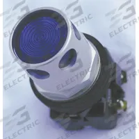 EATON Extended Push Button: Blue, 30 mm Mounting Size, Non-Metallic, Momentary (MPN HT8GDBF7). Key specifications — Brand: EATON; Action: Momentary; Series: HT800; Push Button Material Type: Non-Metallic.