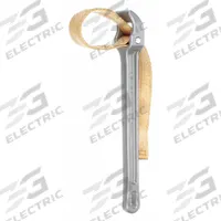 RIDGID Strap Wrench: For 3 1/2 in Outside Dia, 11 3/4 in Handle Lg, 1 1/8 in Strap Wd, Nylon (MPN 31340). Key specifications — attr309961: Nylon; attr309982: Aluminum; attr324946: RIDGID.