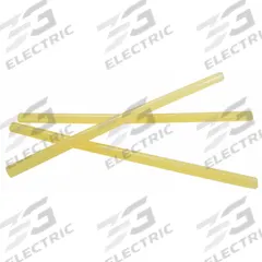 SUREBONDER Hot Melt Adhesive: 735, Smooth Sticks, 7/16 in Dia, 10 in Lg, Amber, 450 PK (MPN 735R10). Key specifications — Primary Applications: General Purpose; Melting Temperature: 325° to 380°F; Color: Amber; Series: 735; FDA Compliance: 21 CFR 175.105; Brand: SUREBONDER; Materials Bonded: Paper; Secondary Compatible Materials: Wood and Paper.
