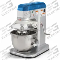 Food Stand Mixer: 7 qt Capacity, 3/8 hp Horsepower, 5 Speeds, Countertop, 40755. Key specifications — Brand: VOLLRATH; Plug Type: 5-15P; Manufacturer Part Number: 40755.