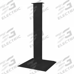 BOWMAN DISPENSERS Floor Stand: 18 in Overall Wd, 18 in Overall Dp, Steel, Black (MPN KS010-0420). Key specifications — Material: Steel; Color: Black; Brand: BOWMAN DISPENSERS; Product Type: Floor Stand.