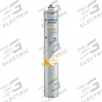 EVERPURE Quick-Connect Water Filter: 5 micron, 2.5 gpm, 25,000 gal, 20 3/4 in Overall Ht (MPN EV969361). Key specifications — Filter Media: Carbon; Reduces: Chlorine Taste; Brand: EVERPURE.
