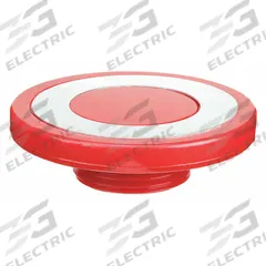 EATON Mushroom Head: 30 mm Panel Size, Non-Illuminated, Metallic, Red (MPN 10250TB62). Key specifications — Manufacturer Part Number: 10250TB62; Compatible Operator Illumination: Non-Illuminated; Compatible with Series: 10250T; Head Attachment Type: Screw-On; Head Material: Zinc; Brand: EATON.