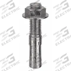 MKT FASTENING Wedge Anchor: 3 1/2 in Overall Lg, 5/8 in Dia, 5/8"-11 Thread Size, Plain, Plain, 5 PK (MPN 275831S). Key specifications — Brand: MKT FASTENING; Finish Type: Plain.