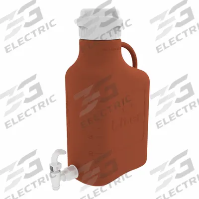 APPROVED VENDOR Plastic Carboys, Jerricans - Rectangular Carboys with Spigots