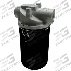 SOLBERG T-Style Inlet Vacuum Filter: 5 micron Rating, 99% Efficiency, 7 in Outside Dia, Carbon Steel (MPN CT-897-125C). Key specifications — attr101190: CT-897-125C; attr101197: 6JD20; attr101198: VFC063P-1T; attr101207: Carbon Steel; attr101193: SOLBERG.