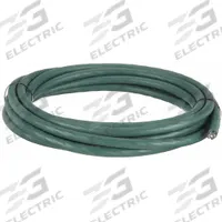 CHAINFLEX Control Cable: 18 AWG, 25 Conductors, 100 ft, PVC Jacket, 600 V (MPN CF5-07-25-100). Key specifications — Conductor Material: Copper; Conductor Configuration: Single; Minimum Bend Radius Factor - Fixed: 4 x OD; Minimum Bend Radius Factor - Flexible: 5 x OD; Includes Ground: Yes; Minimum Bend Radius Factor - E-Chain: 6.8 x OD; Resistance Properties: Heat Resistant; Standards: CE.