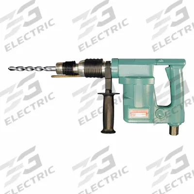 CS UNITEC Air Hammer Drill: 21 cfm, 3 in Drilling Capacity in Concrete, 90 psi - Air-Powered Hammer Drills
