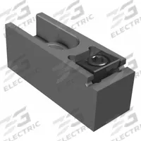 MITEE-BITE Slotted Modular Pitbull Clamp: Steel, Knife Face, M16 Bolt (MPN 56250). Key specifications — Manufacturer Part Number: 56250; Brand: MITEE-BITE PRODUCTS INC.