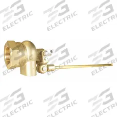 APPROVED VENDOR Float Valve and Rod: For Water Media, Angle Valve Body, Horizontal Piping, Brass (MPN R605T-1-1/4-7). Key specifications — Mounting: Horizontal Piping; Arm Adjustability: Adjustable; Connection Gender - Side 1: Female; Brand: APPROVED VENDOR; Connection Type - Side 1: NPT; Flow Rate: 112 gpm @ 35 psi; For Media: Water; Rod Thread: 3/8"-16.