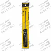 EAZYPOWER Screwdriver: Security Phillips Series, Steel, #1 Tip Size, 5 in Shank Lg, 9 in Overall Lg (MPN 79736). Key specifications — attr1205107: #1; attr1205112: EAZYPOWER.