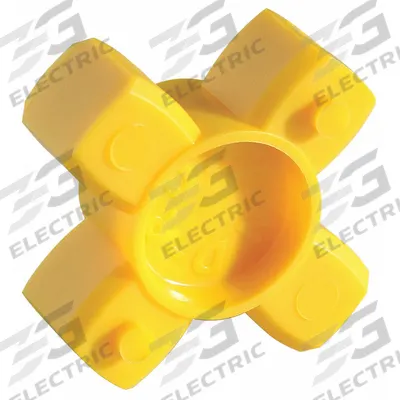 RULAND MANUFACTURING Jaw Coupling Insert: 1 in Outside Dia, Inch, 8,000 RPM Max Speed - Zero-Backlash Curved Jaw Spiders