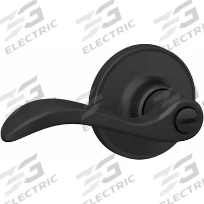 SCHLAGE RESIDENTIAL Seville Lever Lockset: Privacy Lever Locksets (MPN J40-SEV-622)