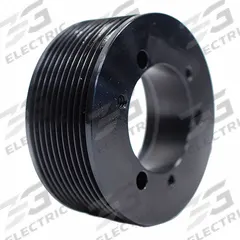DAYTON PolyV: 10J250JA, 10 Groove, 2.5 in OD, Bushed Bore, JA, Quick Detachable, Steel. Key specifications — Pulley Industry Number: 10J250JA.