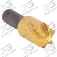 KEO Countersink: 100°, 6 Flute, 3/4 in Body Dia, TiN Coated Cobalt (MPN 919-000-820). Key specifications — attr1301035: KEO.