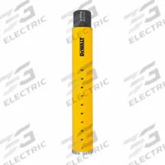 DEWALT Core Bit: 2 1/2 in Core Dia, 14 in Max Drilling Dp, 29 in Overall Lg (MPN DW55014). Key specifications — attr253756: Reinforced Concrete; attr277144: DEWALT.