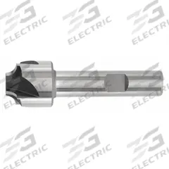 CLEVELAND Corner Rounding End Mill: High Speed Steel, 4 Flute, 5/8" Mill Dia, 1/8" Rad, 3" OAL (MPN C75375)