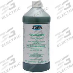 ZURN Waterless Urinal Sealant: Liquid, Green, Sealant (MPN ZGS-32OZ). Key specifications — Product Type: Waterless Urinal Sealant; Brand: ZURN; Includes: Sealant; Color: Green; Material: Liquid.